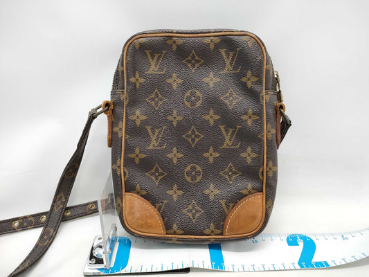 LOUIS VUITTON Danube Shoulder Bag with Internal Deterioration