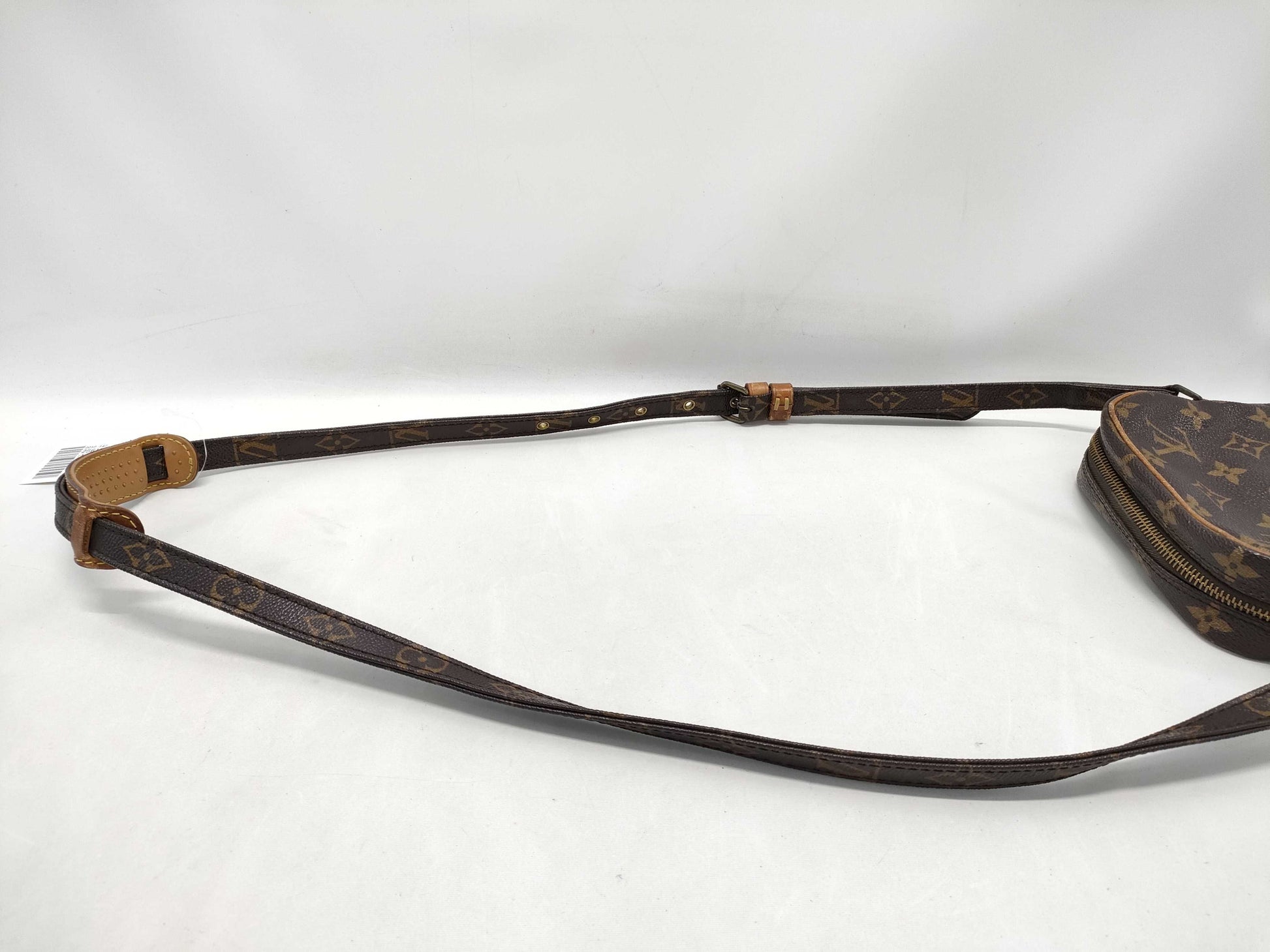 LOUIS VUITTON Danube Shoulder Bag with Internal Deterioration