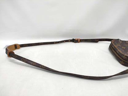 LOUIS VUITTON Danube Shoulder Bag with Internal Deterioration