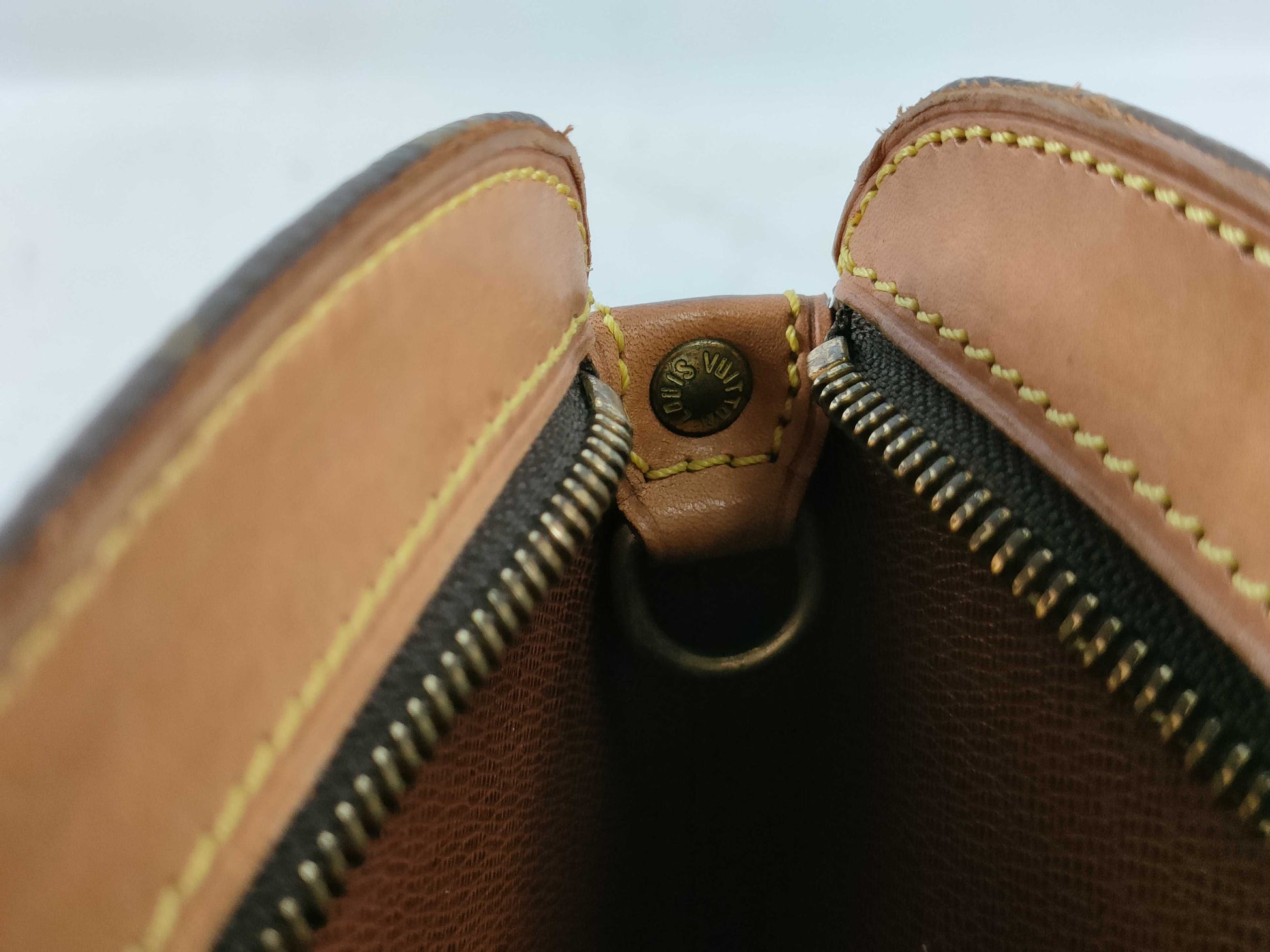 LOUIS VUITTON RFID Unverifiable VI 0020 Monogram M51290 Drouot Shoulder Bag