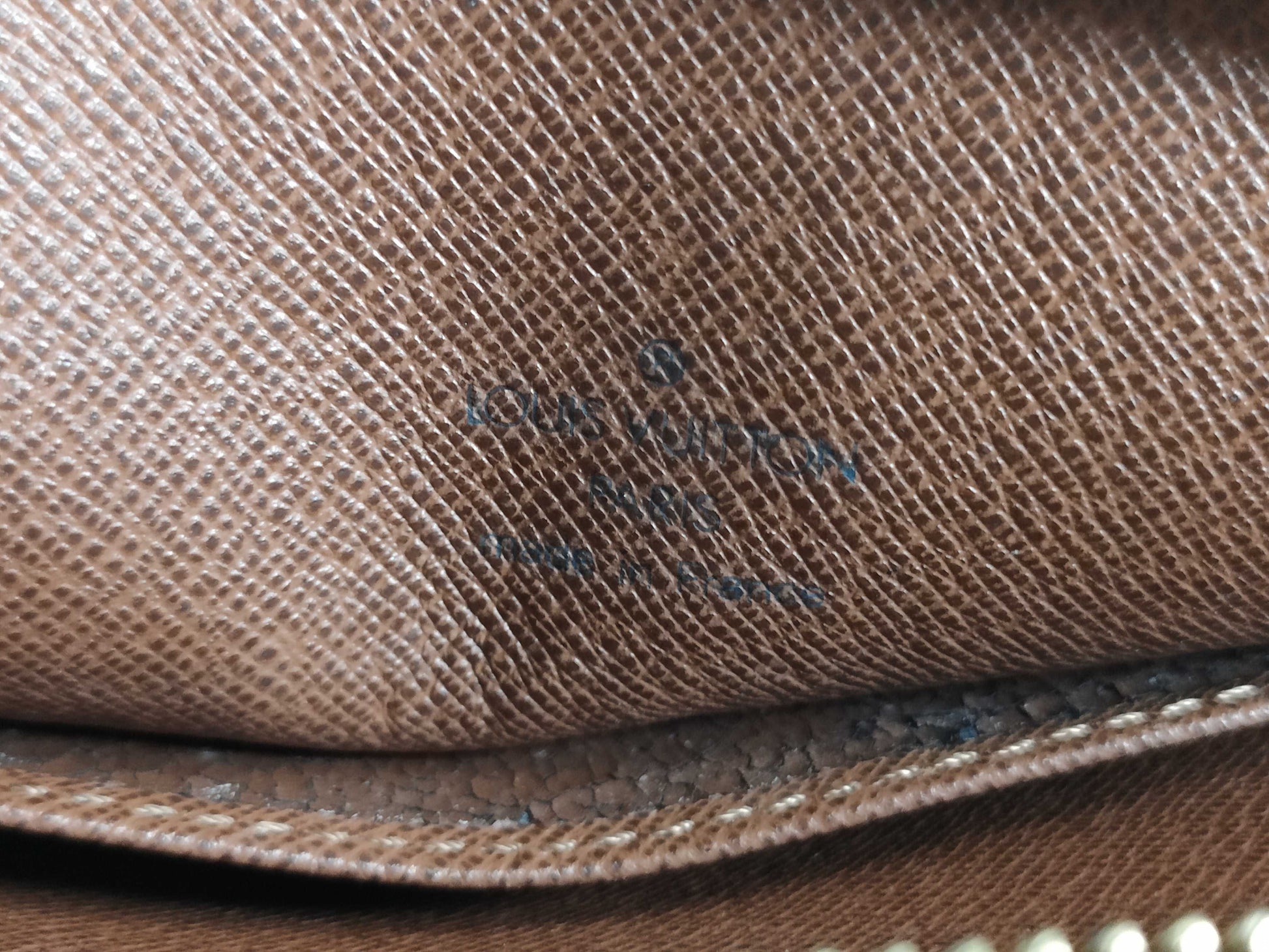 LOUIS VUITTON RFID Unverifiable VI 0020 Monogram M51290 Drouot Shoulder Bag