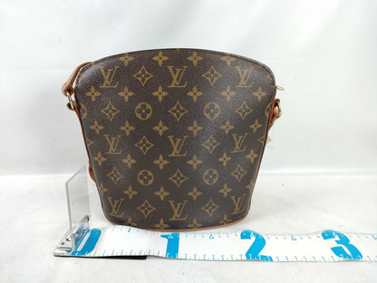 LOUIS VUITTON RFID Unverifiable VI 0020 Monogram M51290 Drouot Shoulder Bag