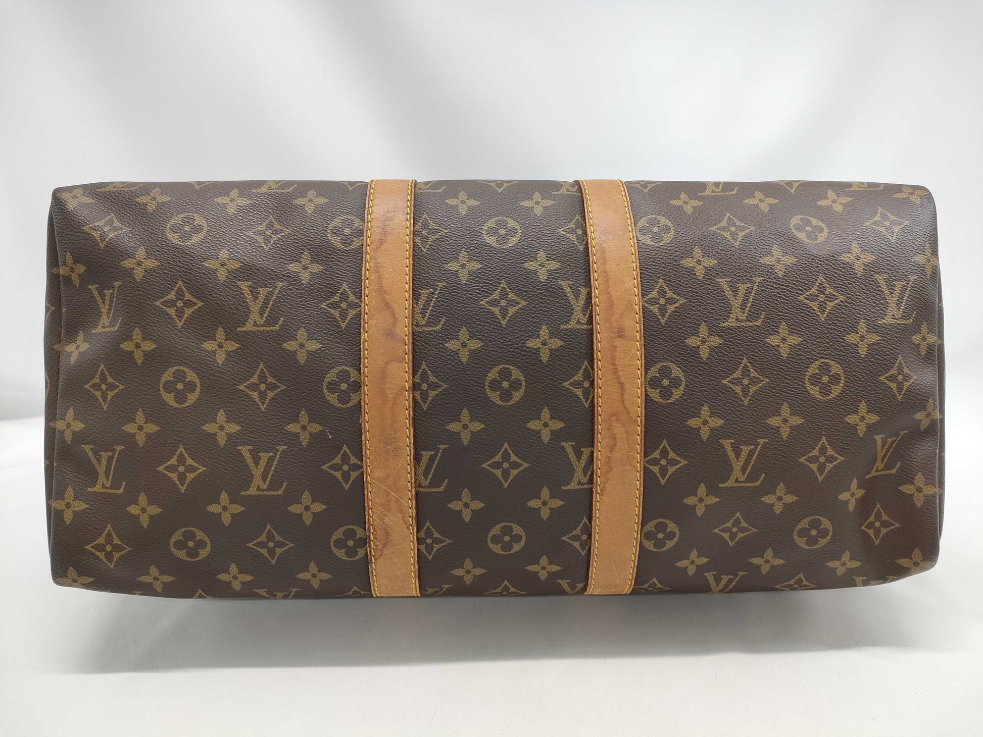 LOUIS VUITTON Monogram M41428 Keepall 45 Boston Bag