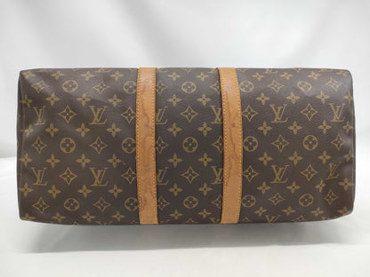 LOUIS VUITTON Monogram M41428 Keepall 45 Boston Bag