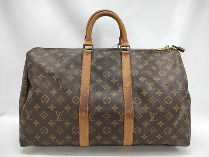 LOUIS VUITTON Monogram M41428 Keepall 45 Boston Bag