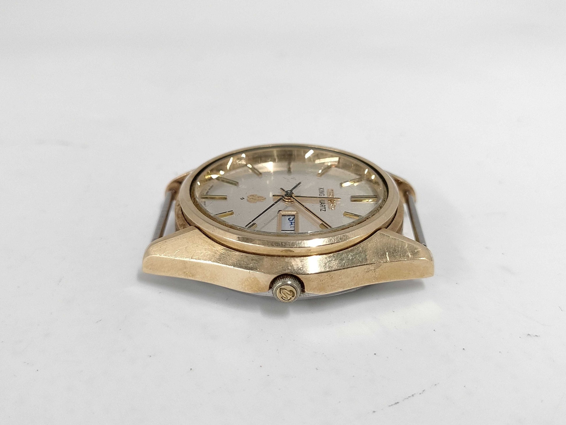 SEIKO King Quartz Men's Watch