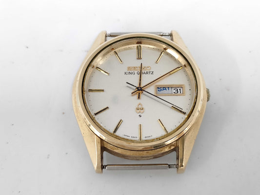 SEIKO King Quartz Men's Watch