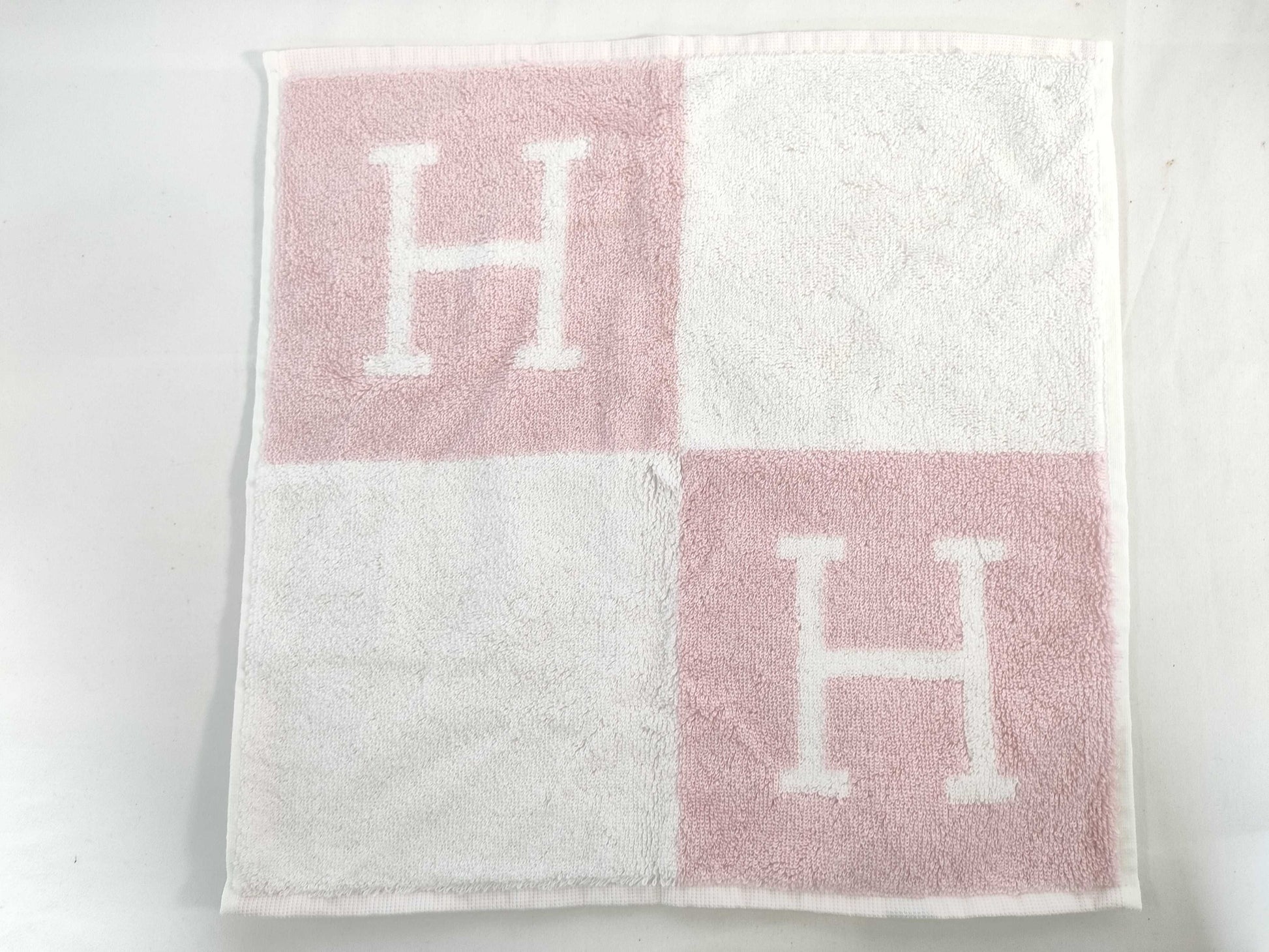HERMES Avalon Towel Handkerchief with Tag Other Accessories
