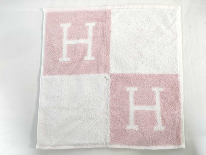 HERMES Avalon Towel Handkerchief with Tag Other Accessories