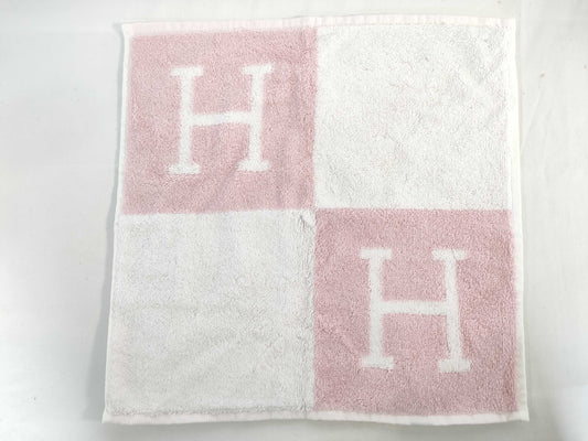HERMES Avalon Towel Handkerchief with Tag Other Accessories
