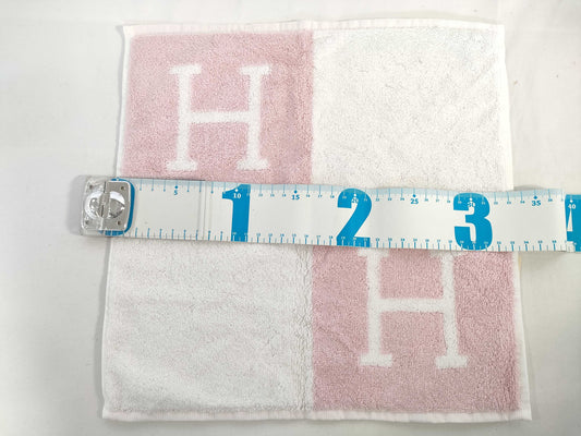 HERMES Avalon Towel Handkerchief with Tag Other Accessories