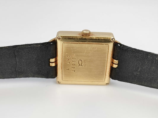 Chopard Your Hour 13/5951 469597 417 1 Quartz Shell Dial 18K Gold Women's Watch