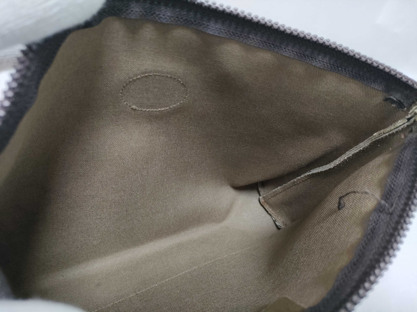 GUCCI Plus Second Bag PVC Beige Second Bag
