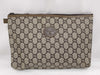 GUCCI Plus Second Bag PVC Beige Second Bag