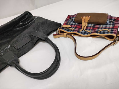 Coach/Stephan Verdino Metallic Handbag
