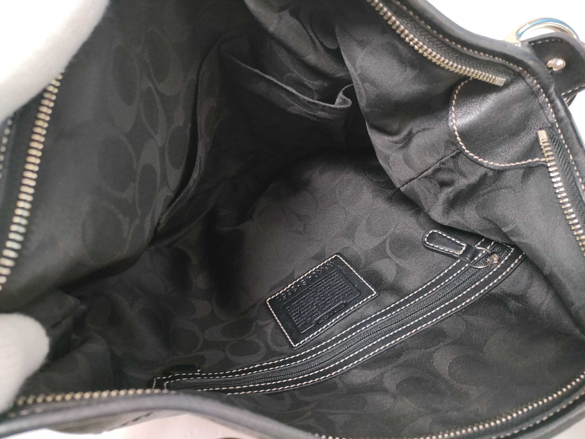 COACH One Shoulder Bag 3651 Black