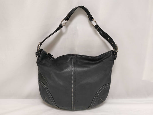 COACH One Shoulder Bag 3651 Black