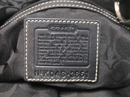 COACH One Shoulder Bag 3651 Black