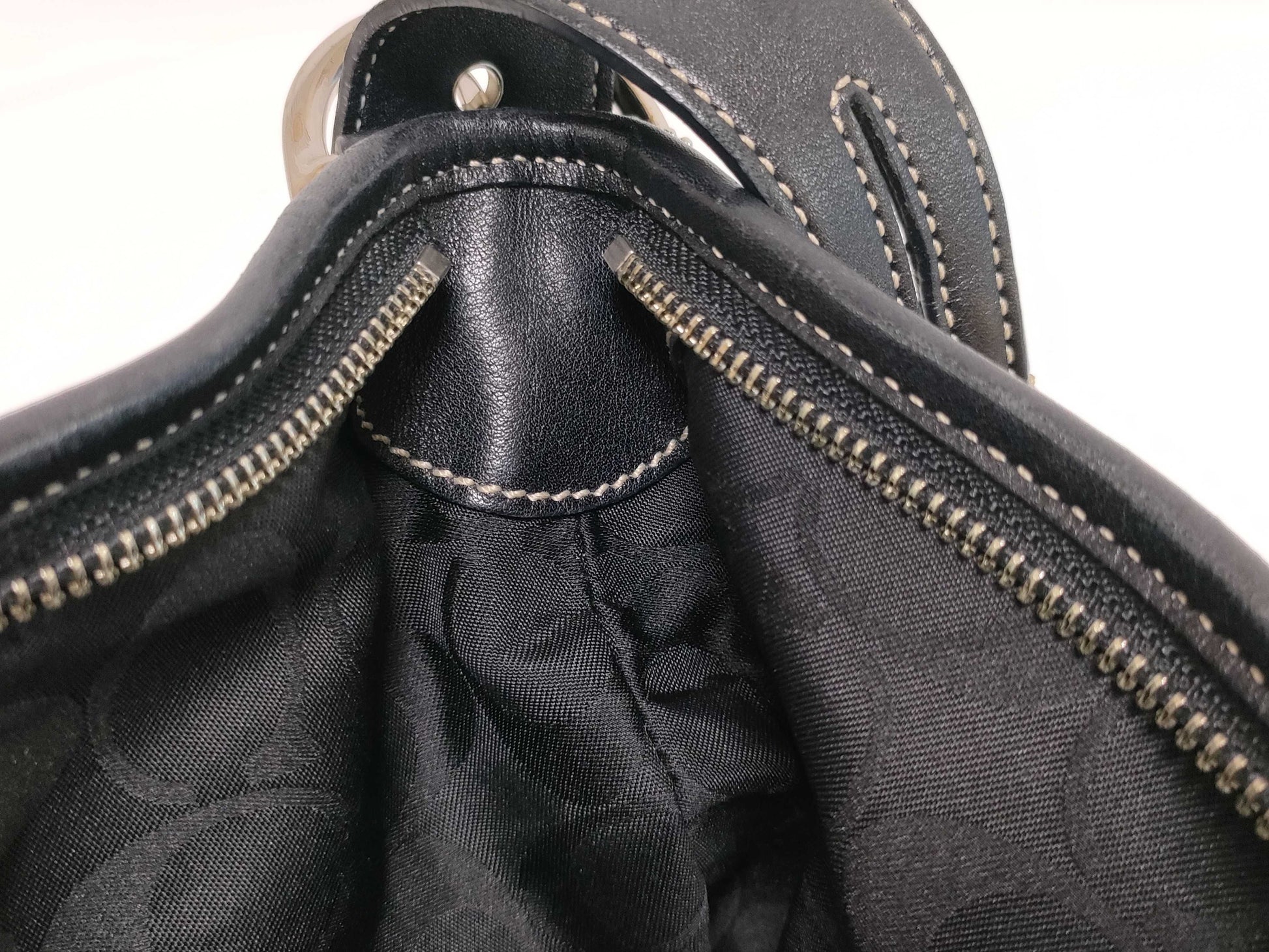 COACH One Shoulder Bag 3651 Black