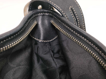 COACH One Shoulder Bag 3651 Black