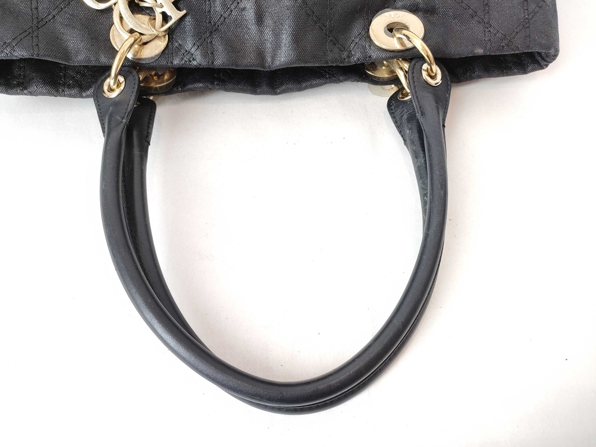 Dior Lady Dior Handbag/Stainless Steel Handbag