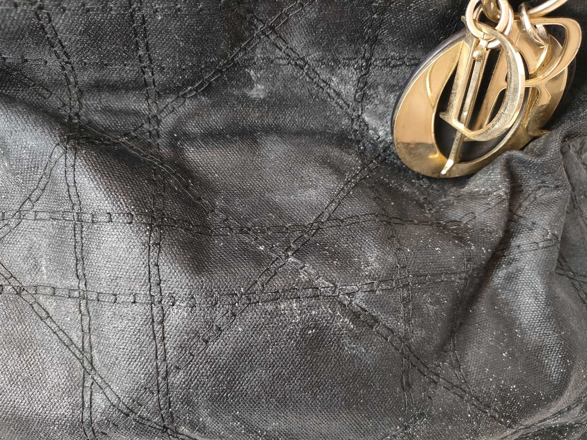 Dior Lady Dior Handbag/Stainless Steel Handbag