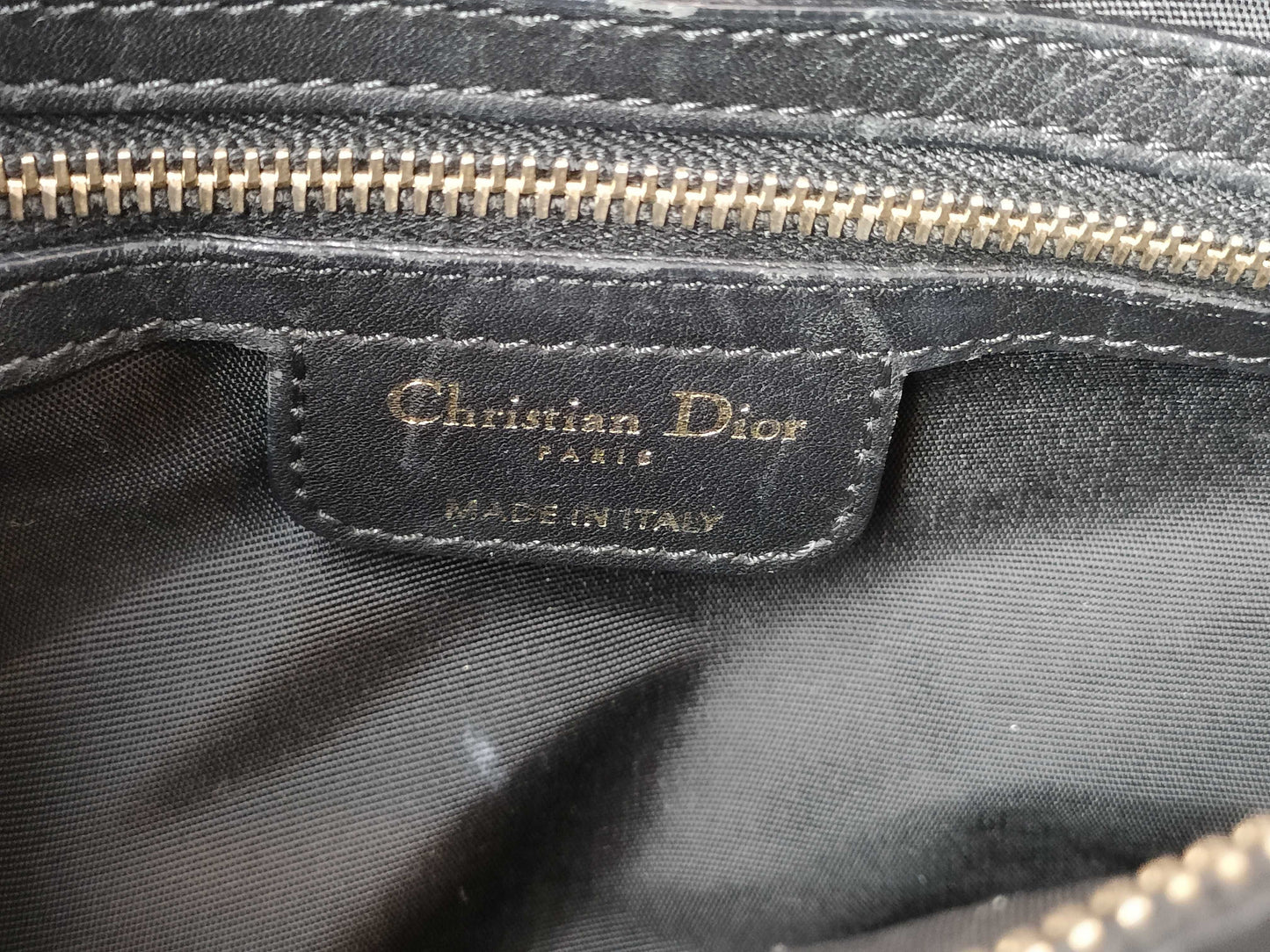 Dior Lady Dior Handbag/Stainless Steel Handbag