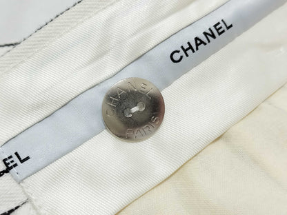 CHANEL Pants/Cotton/Size 38 Pants