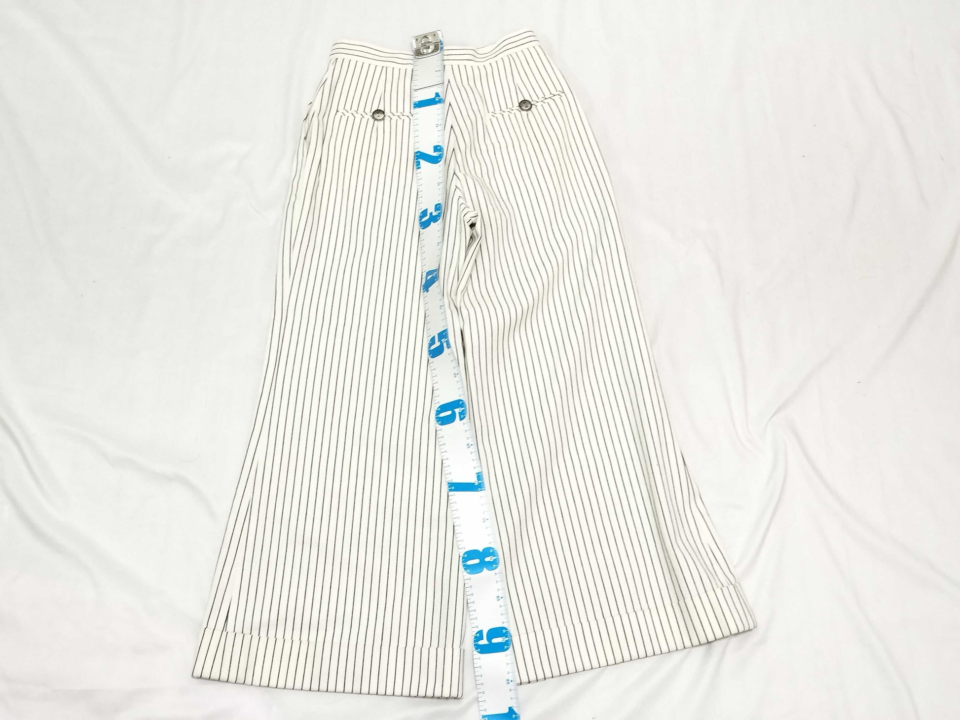 CHANEL Pants/Cotton/Size 38 Pants