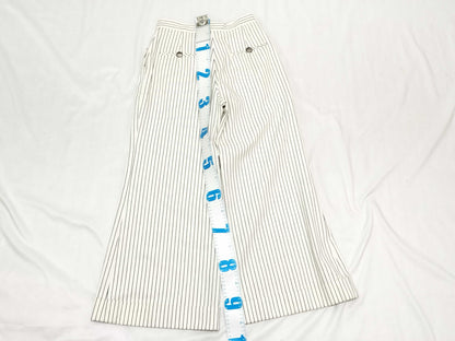 CHANEL Pants/Cotton/Size 38 Pants