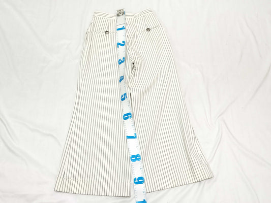 CHANEL Pants/Cotton/Size 38 Pants