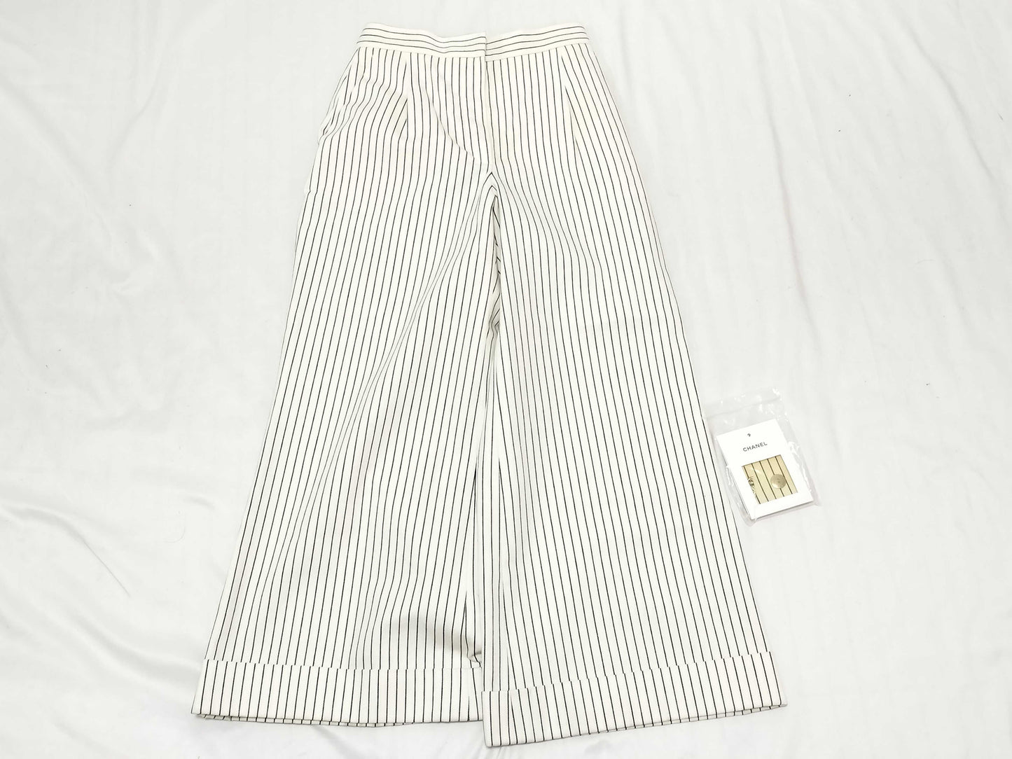 CHANEL Pants/Cotton/Size 38 Pants
