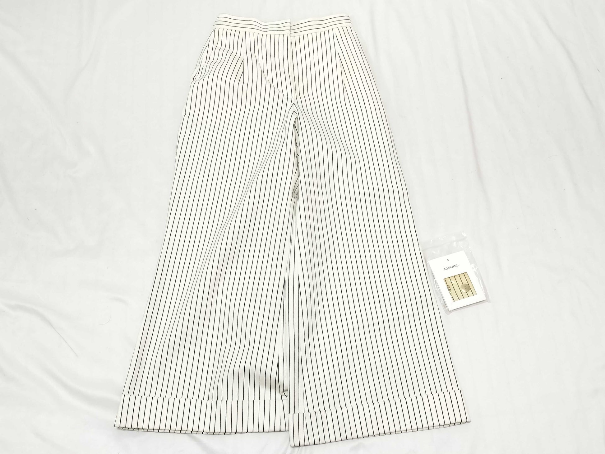 CHANEL Pants/Cotton/Size 38 Pants