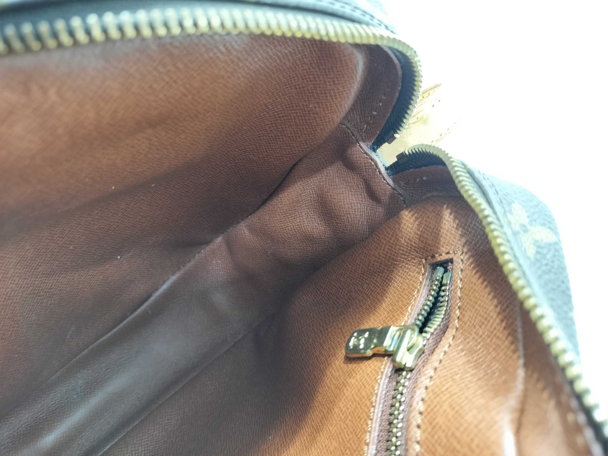LOUIS VUITTON TH 1910 Monogram Jeune Fille Shoulder Bag