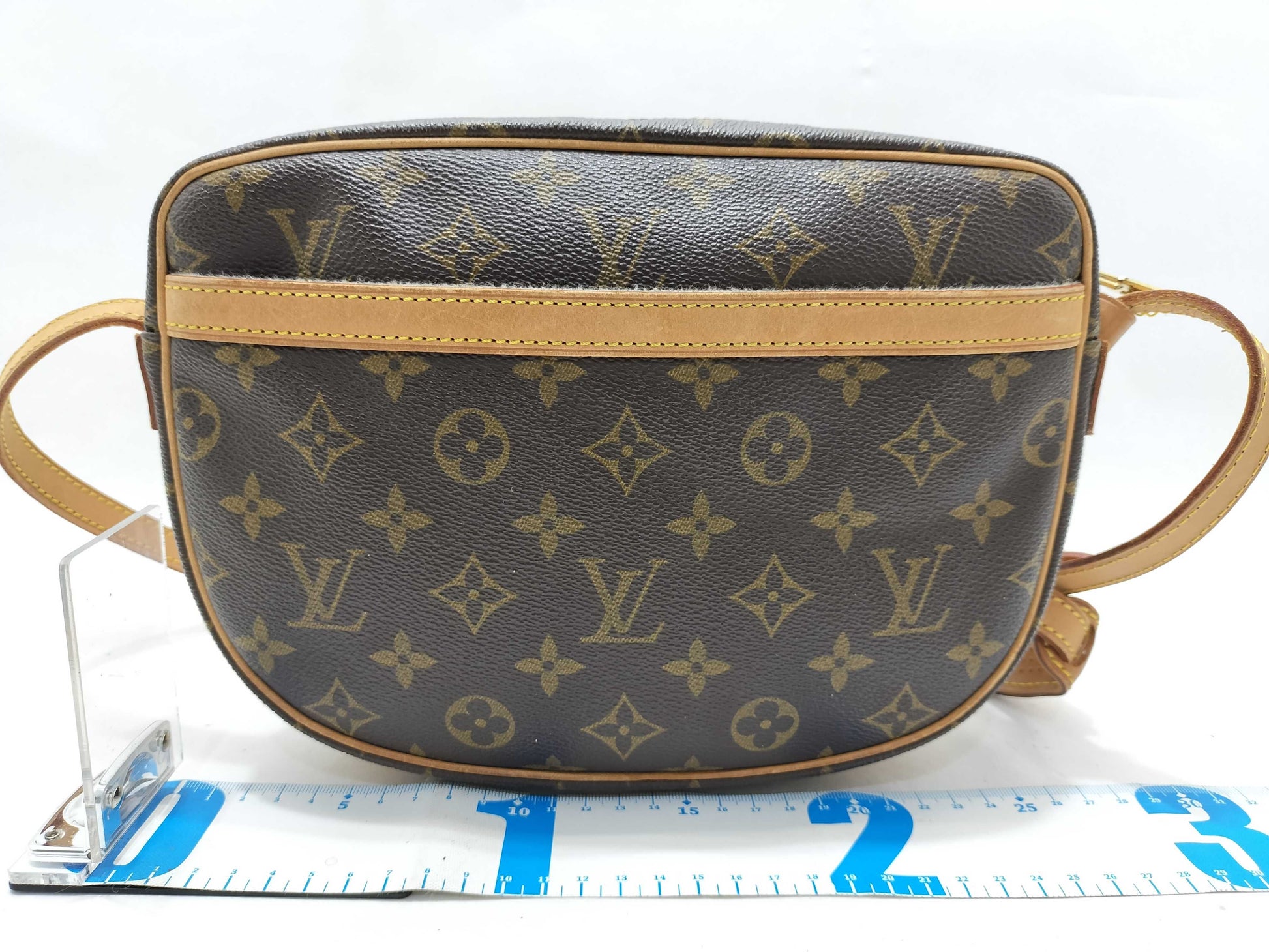 LOUIS VUITTON TH 1910 Monogram Jeune Fille Shoulder Bag