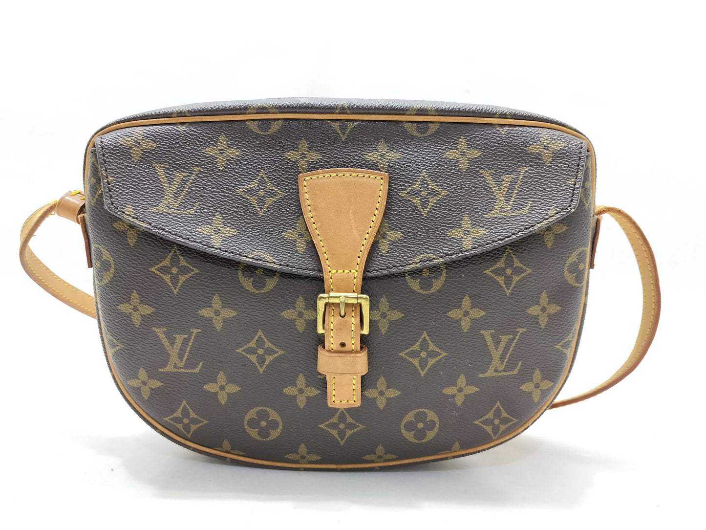 LOUIS VUITTON TH 1910 Monogram Jeune Fille Shoulder Bag