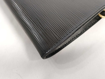 LOUIS VUITTON RFID verification failed. AR0035 Epi Pochette Accessoires AR0035 handbag.