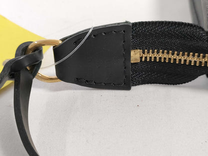 LOUIS VUITTON RFID verification failed. AR0035 Epi Pochette Accessoires AR0035 handbag.