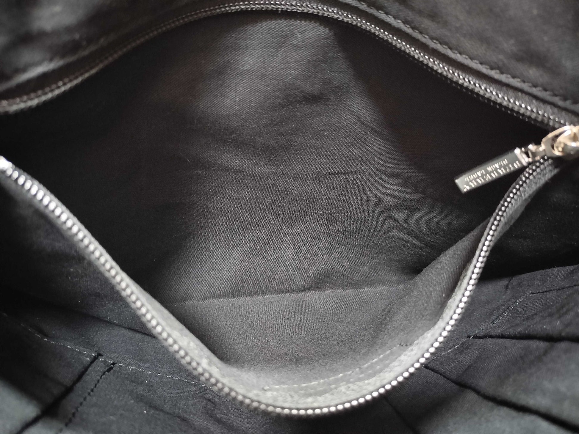 BURBERRY BLACK LABEL Canvas Messenger Shoulder Bag