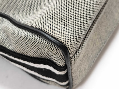 BURBERRY BLACK LABEL Canvas Messenger Shoulder Bag