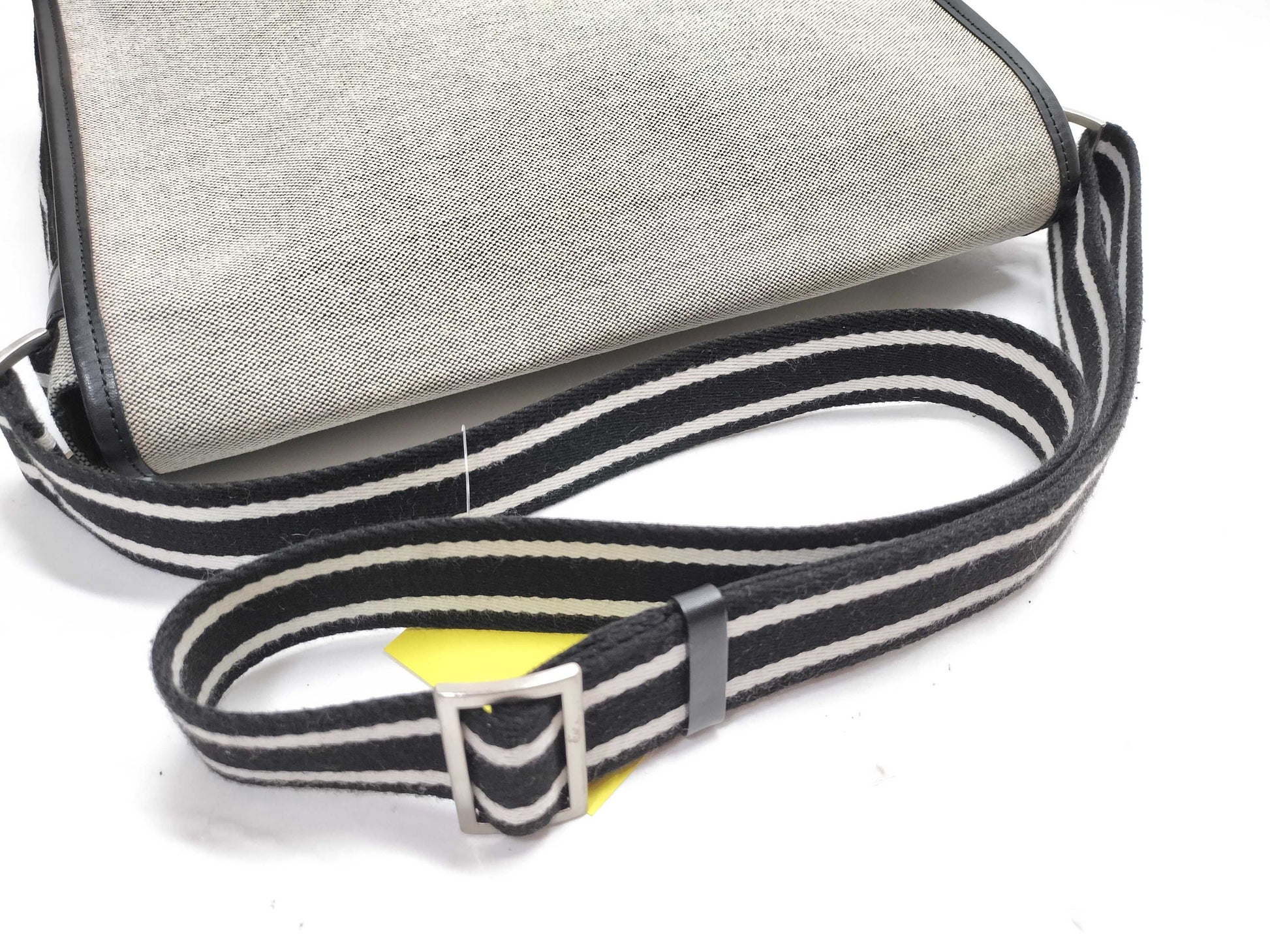 BURBERRY BLACK LABEL Canvas Messenger Shoulder Bag