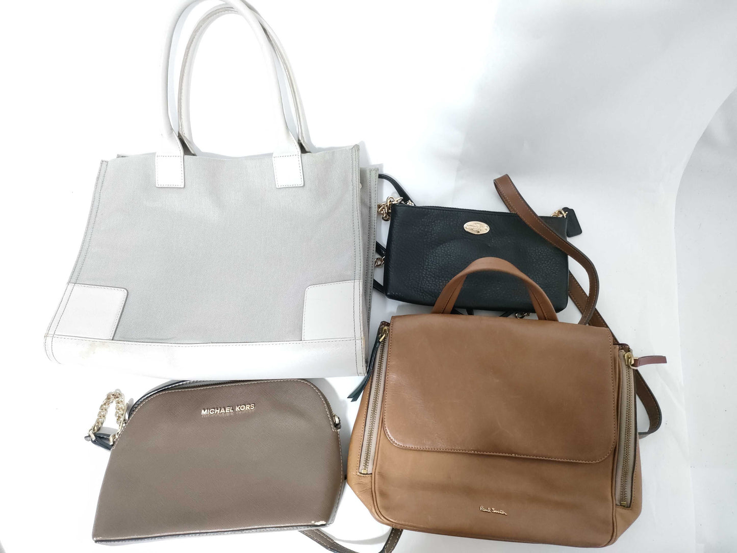 Tory Burch Coach/Michael Kors/Paul Smith Bag Set *4 Bags