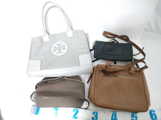 Tory Burch Coach/Michael Kors/Paul Smith Bag Set *4 Bags