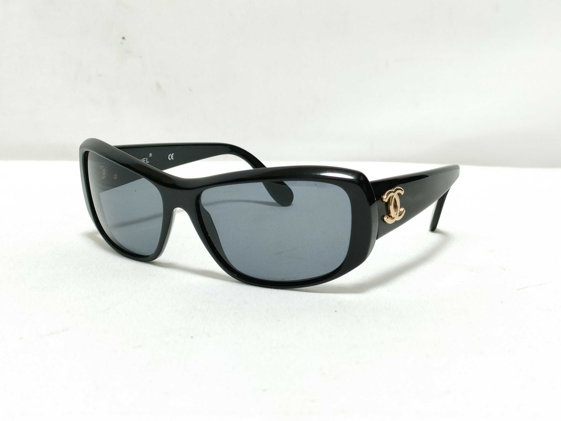  CHANEL Coco Mark Temple Coco Mark 01454 94305 Boxed Sunglasses/Eyeglasses