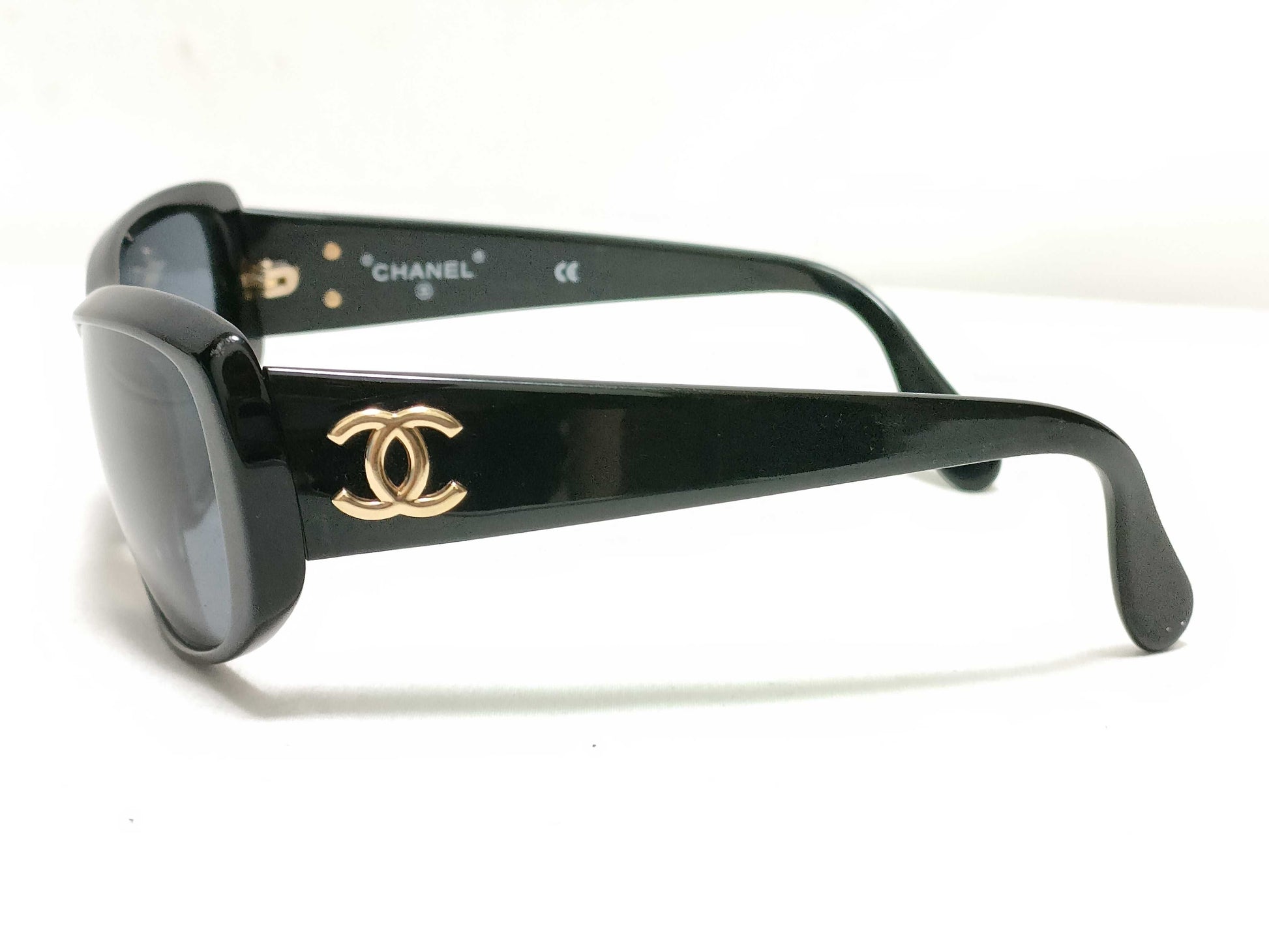  CHANEL Coco Mark Temple Coco Mark 01454 94305 Boxed Sunglasses/Eyeglasses