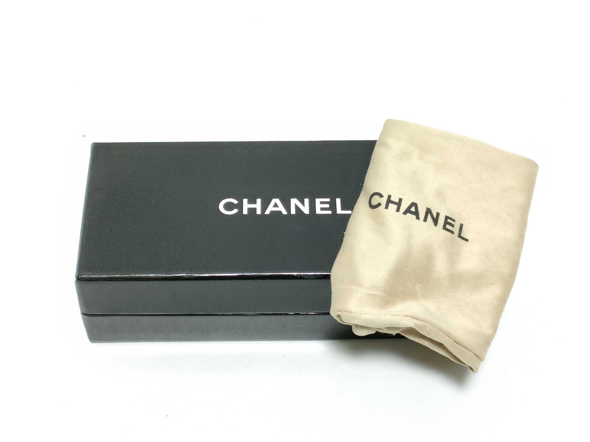  CHANEL Coco Mark Temple Coco Mark 01454 94305 Boxed Sunglasses/Eyeglasses