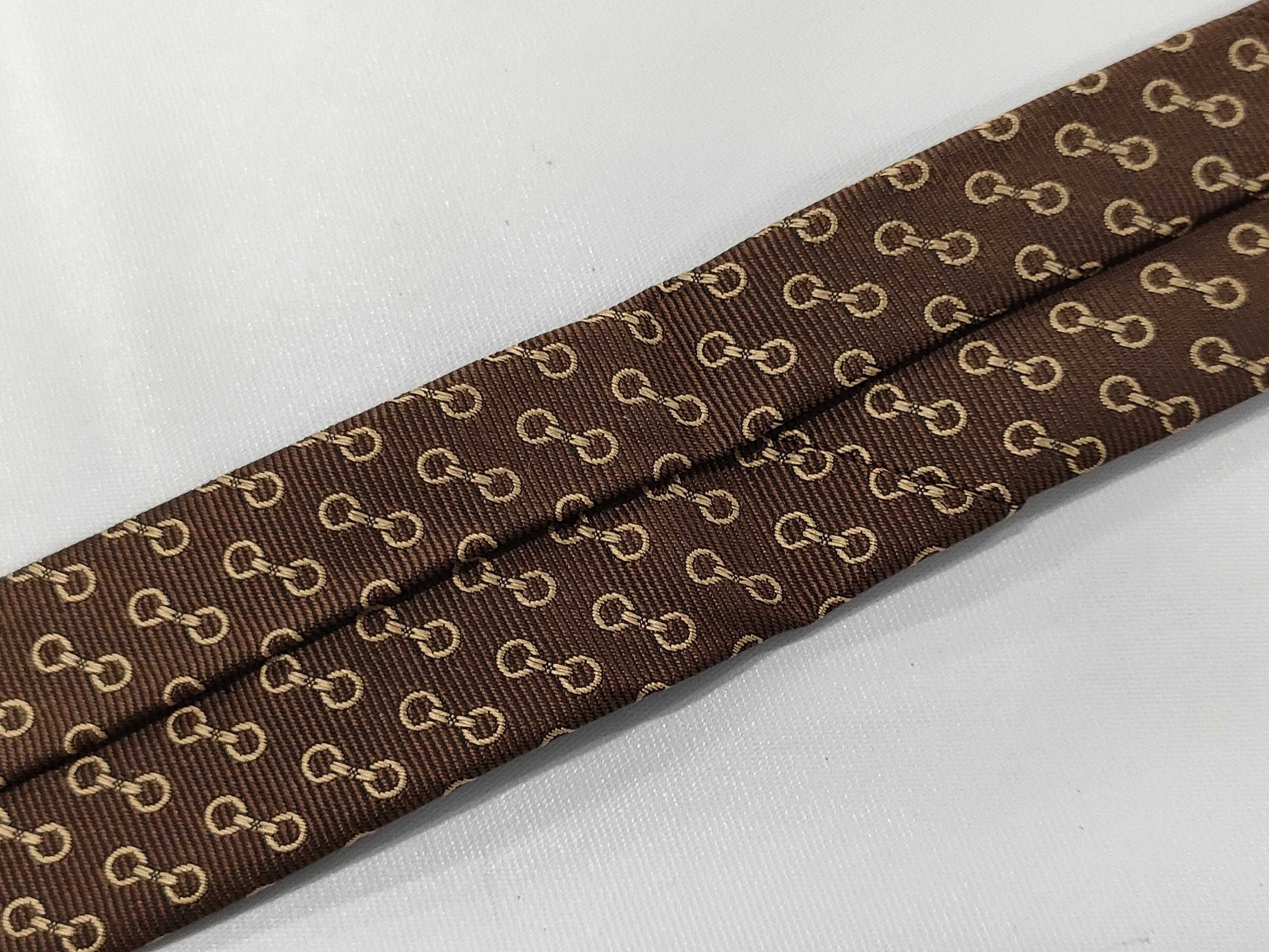 GUCCI design tie