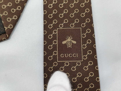 GUCCI design tie