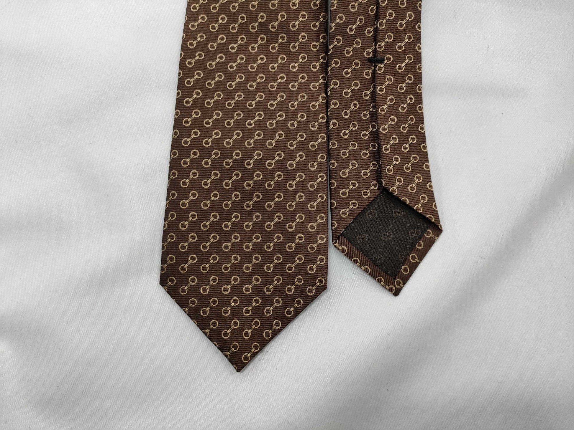 GUCCI design tie