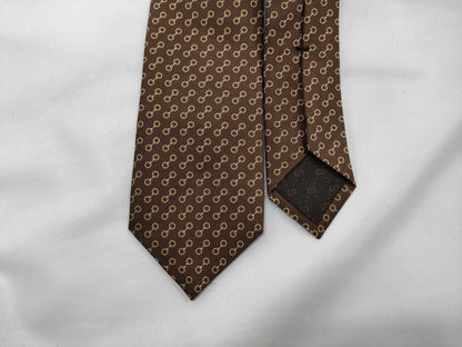 GUCCI design tie